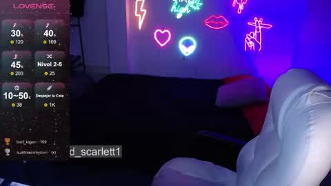 Scarlett online show from June 2026 12:36:01 AM