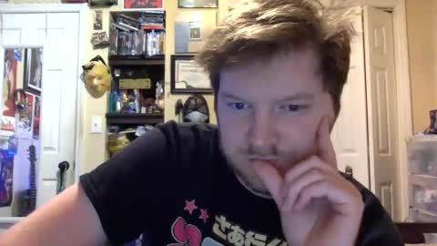 Snapshot of badboyboogie78 chatting on November 2025 08:24:01 AM Hylian97 online show from November 2025 08:24:01 AM