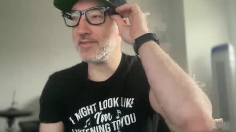 Snapshot of badboymusician chatting on May 2026 09:45:02 PM RockHardDrummer online show from May 2026 09:45:02 PM