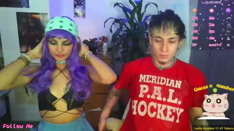 Snapshot of badeyes_crazylilgoat chatting on November 2025 09:48:02 PM Dan Lila online show from November 2025 09:48:02 PM