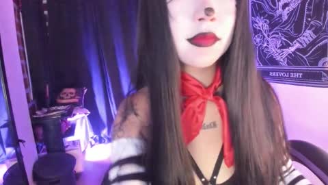 Snapshot of badkatyuska chatting on October 2025 07:12:01 PM Please help me to reach 100 thumbs up online show from October 2025 07:12:01 PM