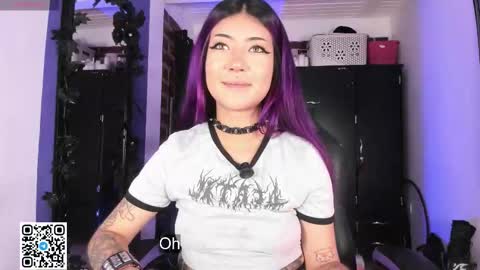 Snapshot of badkatyuska chatting on February 2026 07:56:01 PM Please help me to reach 100 thumbs up online show from February 2026 07:56:01 PM