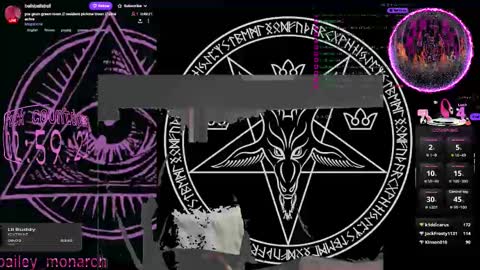 Snapshot of baileymonarch chatting on October 2025 01:06:01 AM Bailey online show from October 2025 01:06:01 AM