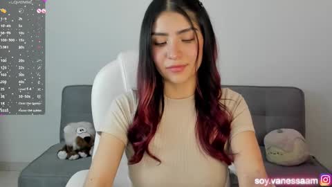 Snapshot of bam_atenea chatting on January 2025 10:02:02 PM Vanessa online show from January 2025 10:02:02 PM