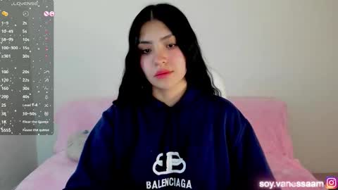 Snapshot of bam_atenea chatting on October 2025 03:20:02 AM Vanessa online show from October 2025 03:20:02 AM