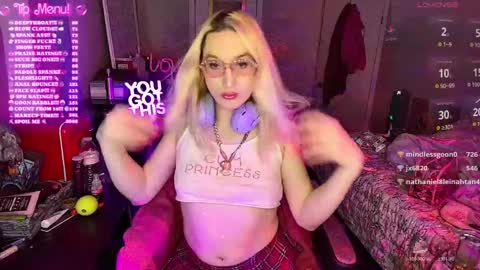 Bambi Sparkles TS online show from April 2026 03:56:01 AM