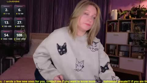 Allie online show from October 2025 10:14:01 AM