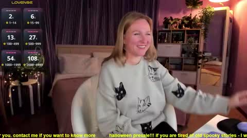 Allie online show from October 2025 11:34:01 PM