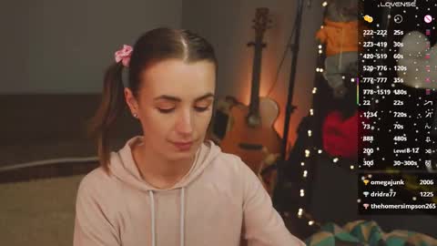 Snapshot of bananya_kitty chatting on November 2025 04:17:02 PM Ellen and online show from November 2025 04:17:02 PM