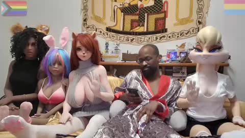 Snapshot of bandohusbando chatting on January 2025 08:00:01 AM Bando Husbando online show from January 2025 08:00:01 AM