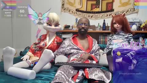 Snapshot of bandohusbando chatting on January 2025 05:56:01 PM Bando Husbando online show from January 2025 05:56:01 PM