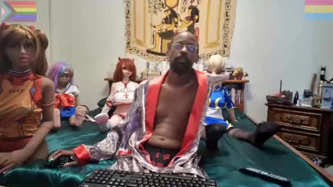 Snapshot of bandohusbando chatting on February 2025 04:36:01 PM Bando Husbando online show from February 2025 04:36:01 PM