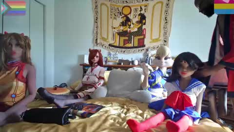 Snapshot of bandohusbando chatting on February 2025 08:33:02 PM Bando Husbando online show from February 2025 08:33:02 PM