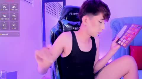 Snapshot of barbie_boy_ chatting on April 2026 07:59:02 AM I work from home this is my room 3 online show from April 2026 07:59:02 AM