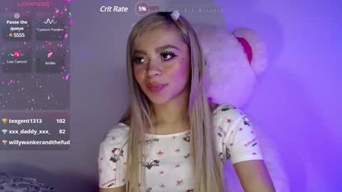 Snapshot of barbie_elite chatting on January 2025 07:11:01 AM Barbie Independent Model online show from January 2025 07:11:01 AM