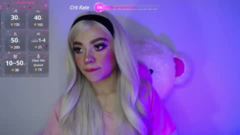 Snapshot of barbie_elite chatting on February 2025 10:25:01 PM Barbie Independent Model online show from February 2025 10:25:01 PM