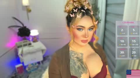 Miss Alexa Fields  online show from July 2026 08:44:02 PM