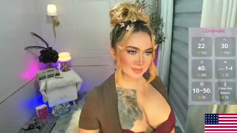 Miss Alexa Fields  online show from July 2026 07:02:01 AM