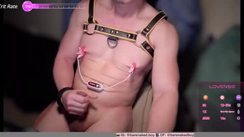 Barenaked boy online show from February 2025 07:15:01 AM