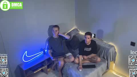 Snapshot of barney_kevin chatting on February 2025 07:46:01 PM Fansly Barney and Kevin T online show from February 2025 07:46:01 PM