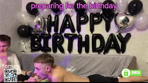 Snapshot of barney_kevin chatting on September 2025 06:30:01 PM Fansly Barney and Kevin T online show from September 2025 06:30:01 PM