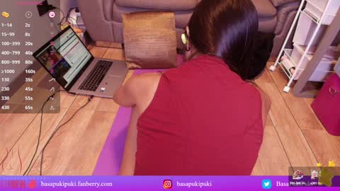 PukiPuki online show from January 2025 04:54:02 PM