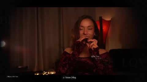 Snapshot of be_lov chatting on January 2026 11:40:01 PM Call me Bells Next Stream on Wednesday Feb 26 online show from January 2026 11:40:01 PM