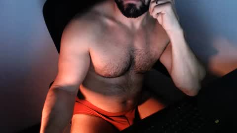 Beard Guy online show from October 2025 10:27:01 AM