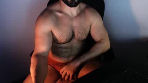 Beard Guy online show from October 2025 10:32:02 PM
