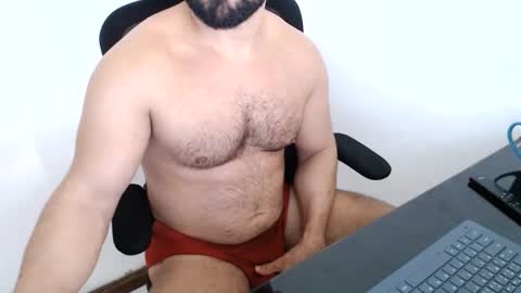 Beard Guy online show from October 2025 03:07:01 PM