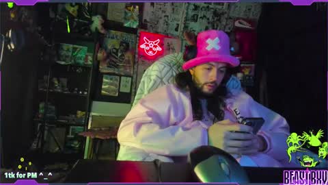 Snapshot of beastbxy chatting on February 2025 04:25:01 AM beast bxy online show from February 2025 04:25:01 AM