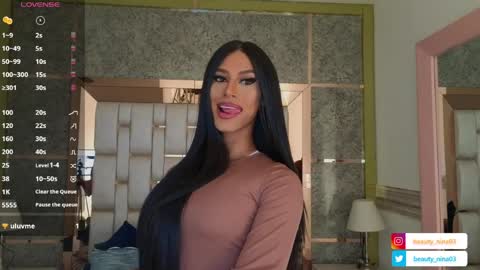 beauty_nina online show from June 2026 01:38:02 PM