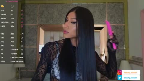 beauty_nina online show from June 2026 01:59:01 PM
