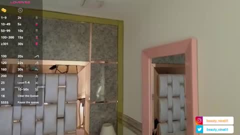 beauty_nina online show from June 2026 02:29:01 PM