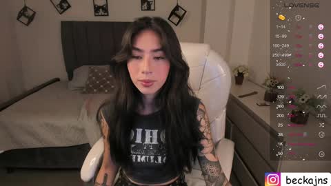 Snapshot of beck__jones chatting on January 2025 02:30:02 PM Marzhie online show from January 2025 02:30:02 PM