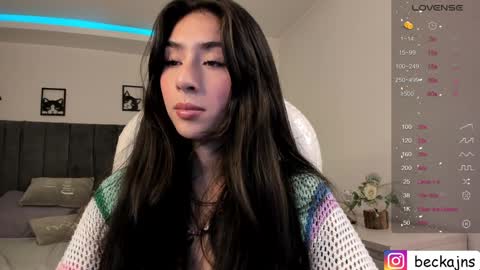 Snapshot of beck__jones chatting on January 2025 05:03:01 PM Marzhie online show from January 2025 05:03:01 PM