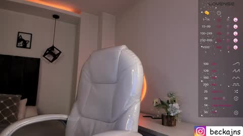 Snapshot of beck__jones chatting on February 2025 05:40:01 PM Marzhie online show from February 2025 05:40:01 PM