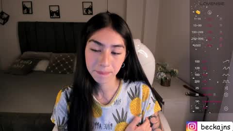 Snapshot of beck__jones chatting on February 2025 09:09:01 PM Marzhie online show from February 2025 09:09:01 PM