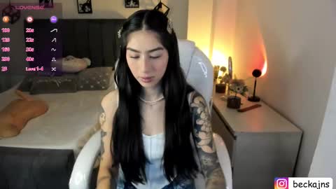 Snapshot of beck__jones chatting on September 2025 01:46:01 PM Marzhie online show from September 2025 01:46:01 PM