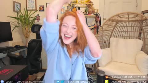 Beck the tongue online show from December 2024 11:03:01 PM