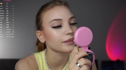 Snapshot of beckymadsons chatting on March 2026 11:28:02 AM Melissa online show from March 2026 11:28:02 AM