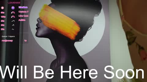 Snapshot of beckymartens chatting on February 2025 05:02:01 AM BeckyMartens come join me on while im offline here online show from February 2025 05:02:01 AM