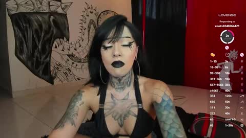 Snapshot of beelzebosss chatting on December 2024 10:55:02 PM Daniela ur fav living dead girl online show from December 2024 10:55:02 PM