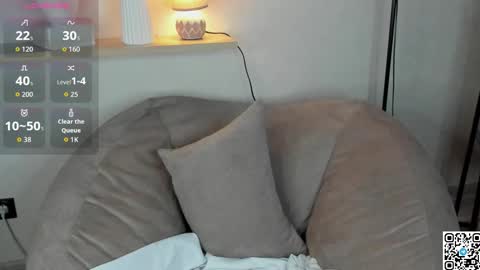 Linda Bella online show from December 2025 02:07:02 AM