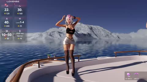 bellazomb online show from February 2025 07:35:02 PM