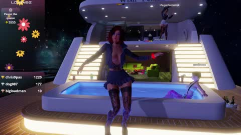 bellazomb online show from March 2025 01:43:01 AM