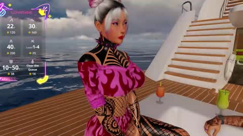 bellazomb online show from September 2025 03:05:01 AM