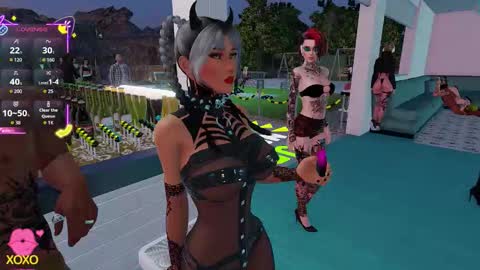 bellazomb online show from March 2026 09:43:01 PM