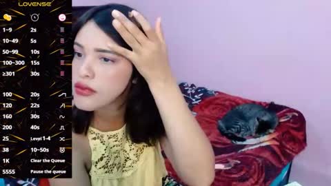 Snapshot of belle_katty000 chatting on December 2025 07:32:01 PM SOFIA online show from December 2025 07:32:01 PM