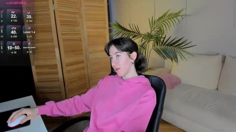 Snapshot of belle_via chatting on February 2025 05:26:01 AM Bella online show from February 2025 05:26:01 AM